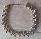 Elegant Gold Pearl Necklace - view 2